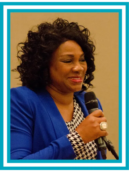 Portrait of Dr. Beverly L. Wright