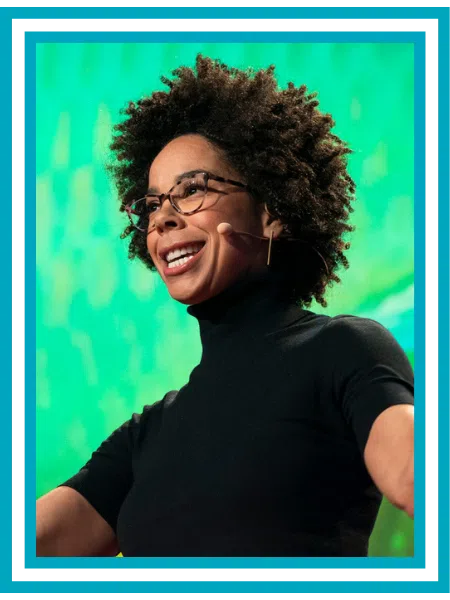 Portrait of Dr. Ayana Elizabeth Johnson