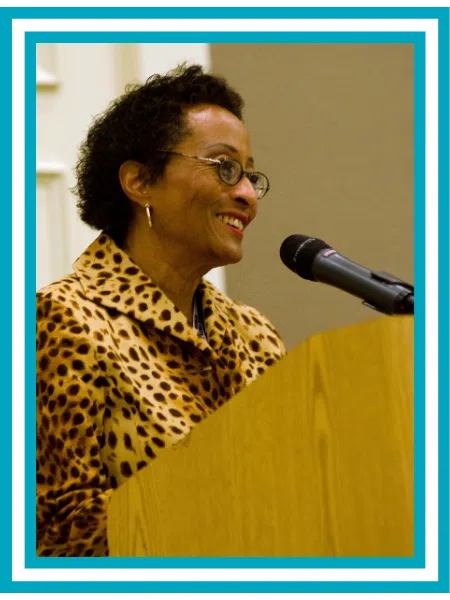 Portrait of Peggy Shepard